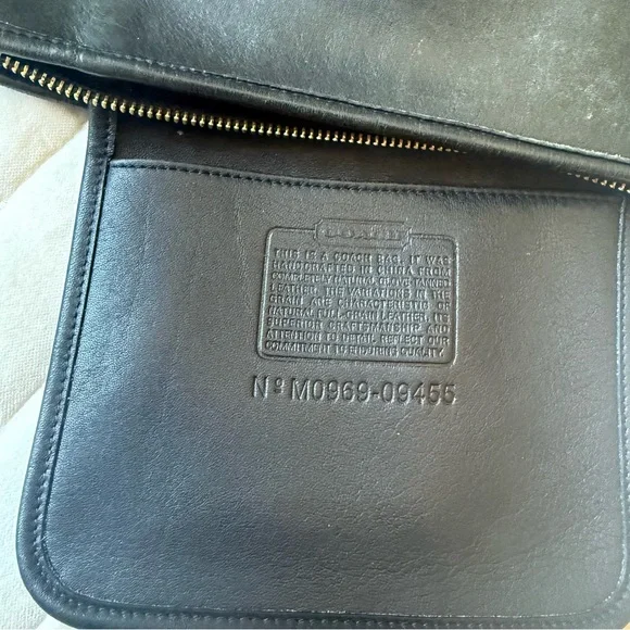 Vintage Coach 9455 Basic Bag - Picture 6 of 8
